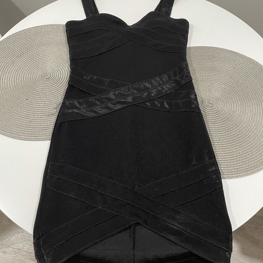 H&M little black dress